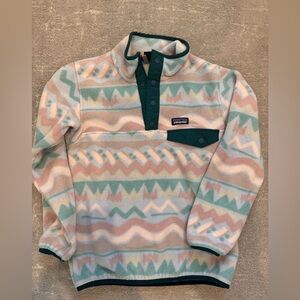 Patagonia Girls Fleece Pullover